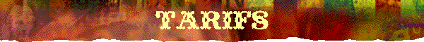Tarifs